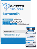 (🧠 Anti-aging) Sermorelin Peptide (5mg) - 10 Vials
