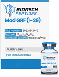 (🔥 Fat loss+💪 Recovery) Mod GRF 1-29 (CJC-1295 NO DAC) (5mg) - 10 Vials
