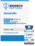 (💪Faster recovery) Hexarelin Peptide - (5mg) - 10 Vials