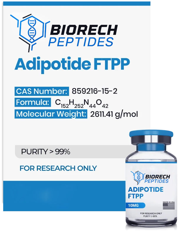 (🔥Fat loss) Adipotide FTPP 10mg-10 Vials
