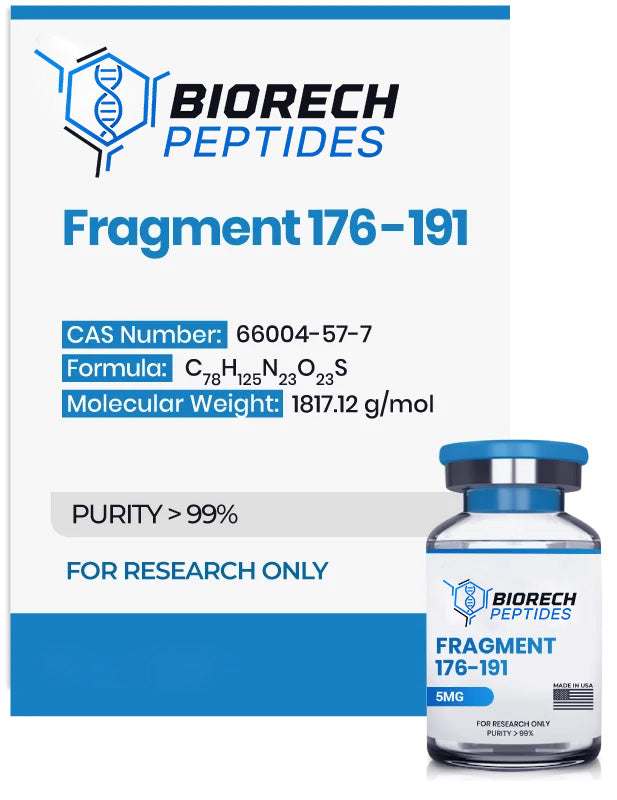 （🔥Fat Loss） Fragment 176-191 (5mg) - 10 Vials