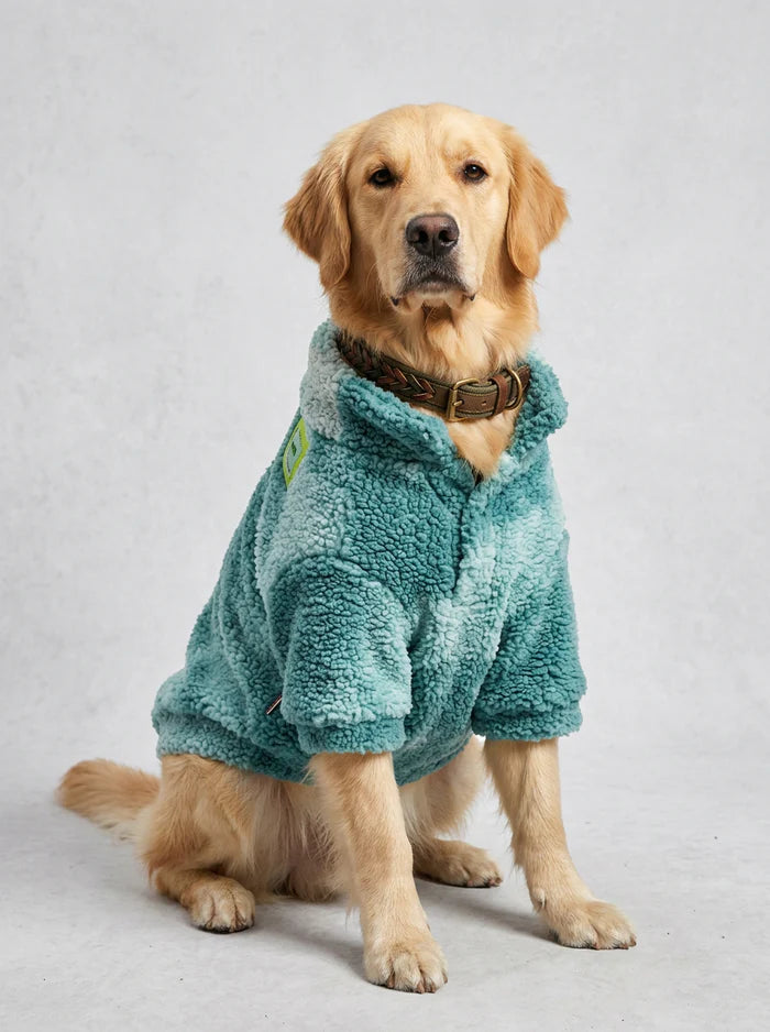 Dog Clothes Fleece Pullover | Winter Sweater
