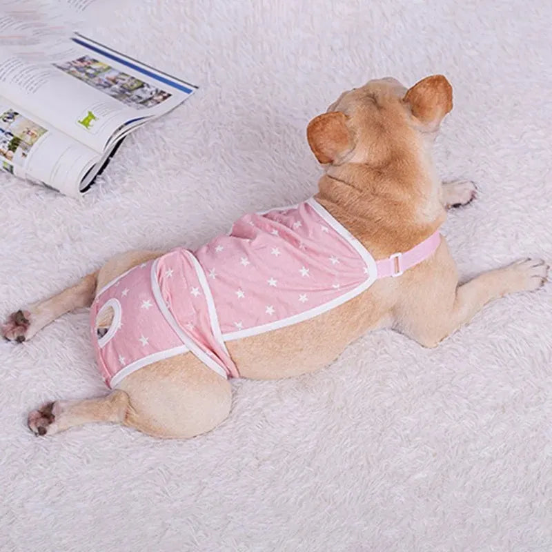 Pet Diapers Dog Shorts Jumpsuit Adjustable Suspenders Physiological Pants