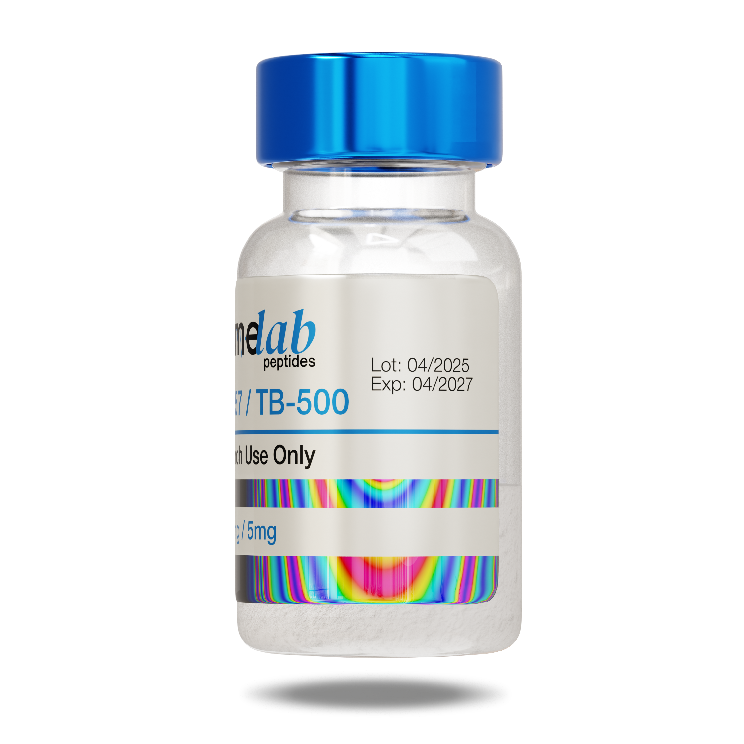 🌴（max Anti-Aging）BPC-157 / TB-500 – 5mg / 5mg  - 10 Vials