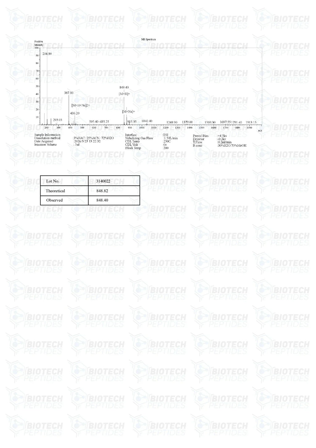(🧠 Improves sleep structure) DSIP (Delta Sleep-Inducing Peptide) (5mg) -10 Vials