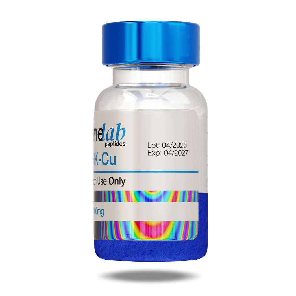 🌴（Anti-Aging and Skin Repair）GHK-Cu – 100mg - 10 Vials