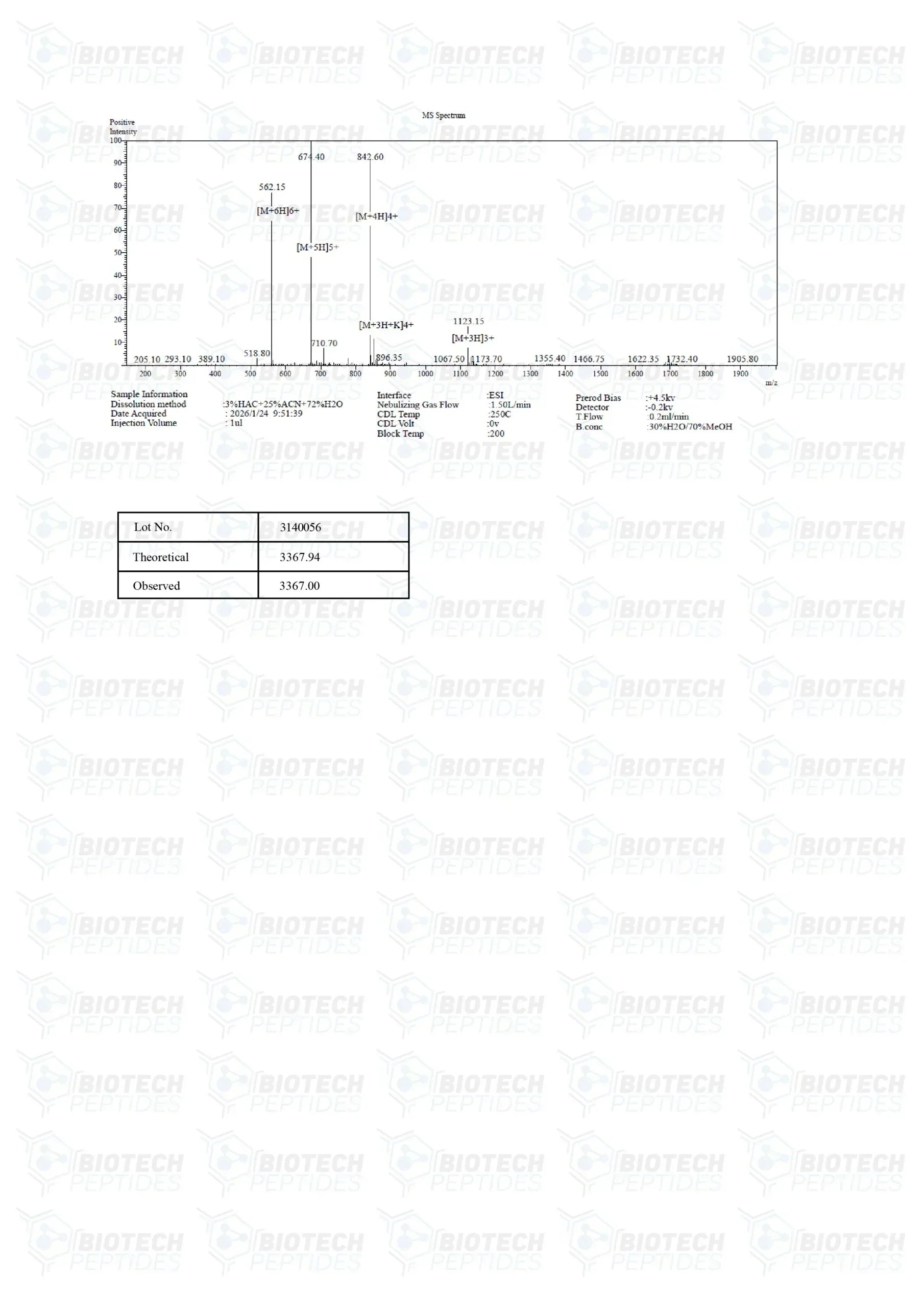 (🔥 Fat loss+💪 Recovery) Mod GRF 1-29 (CJC-1295 NO DAC) (5mg) - 10 Vials