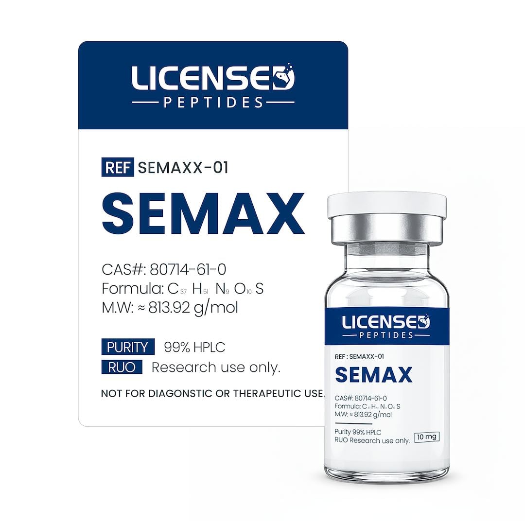 🧠🌱（Boosts Mental Alertness and Focus ）Semax · 10mg