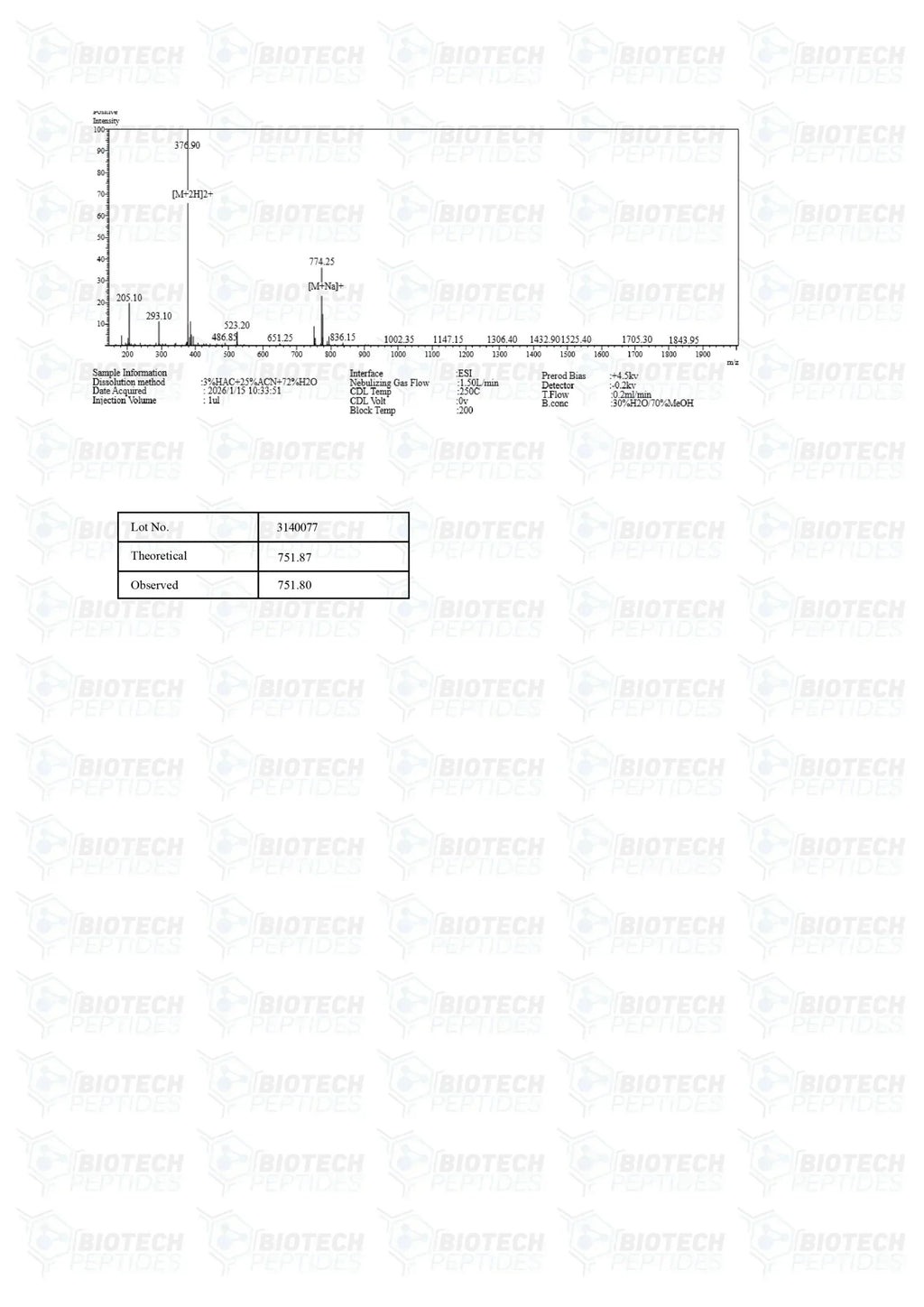(🌴Anxiety relief) Selank Peptide (10mg) - 10 Vials