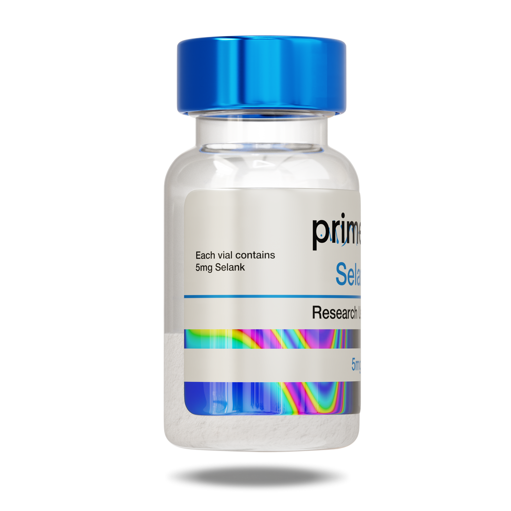 🧠（Improve mood & boost energy）Selank – 5mg - 10 Vials